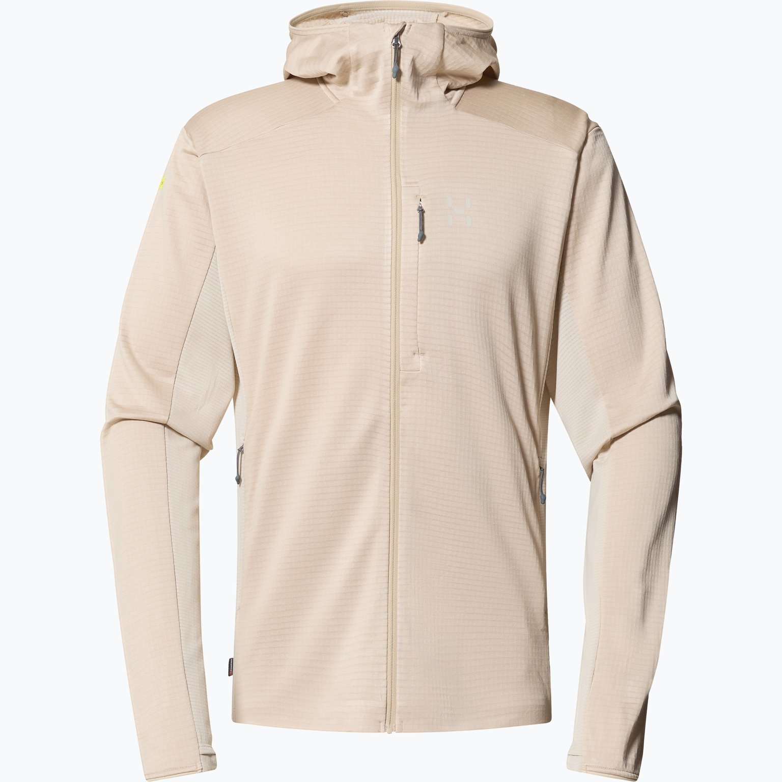 Haglöfs L.I.M Mid Hood II M fleecetröja Beige