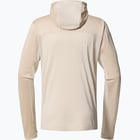 förhandsvisning ikon 8 för Haglöfs L.I.M Mid Hood II M fleecetröja Beige