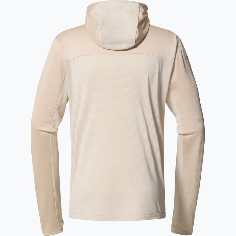 Haglöfs L.I.M Mid Hood II M fleecetröja Beige