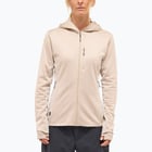 förhandsvisning ikon 1 för Haglöfs L.I.M Mid Hood II W fleecetröja Beige