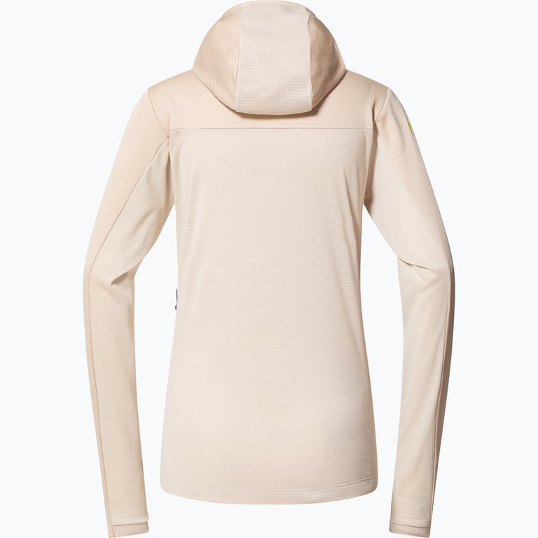 Haglöfs L.I.M Mid Hood II W fleecetröja Beige