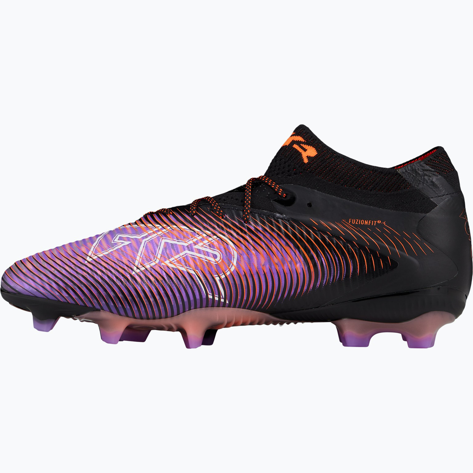 Puma Future 8 Ultimate FG fotbollsskor Svart