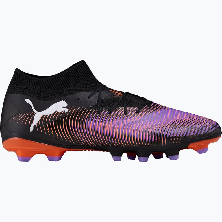 Puma Future 8 Pro FG/AG fotbollsskor Svart