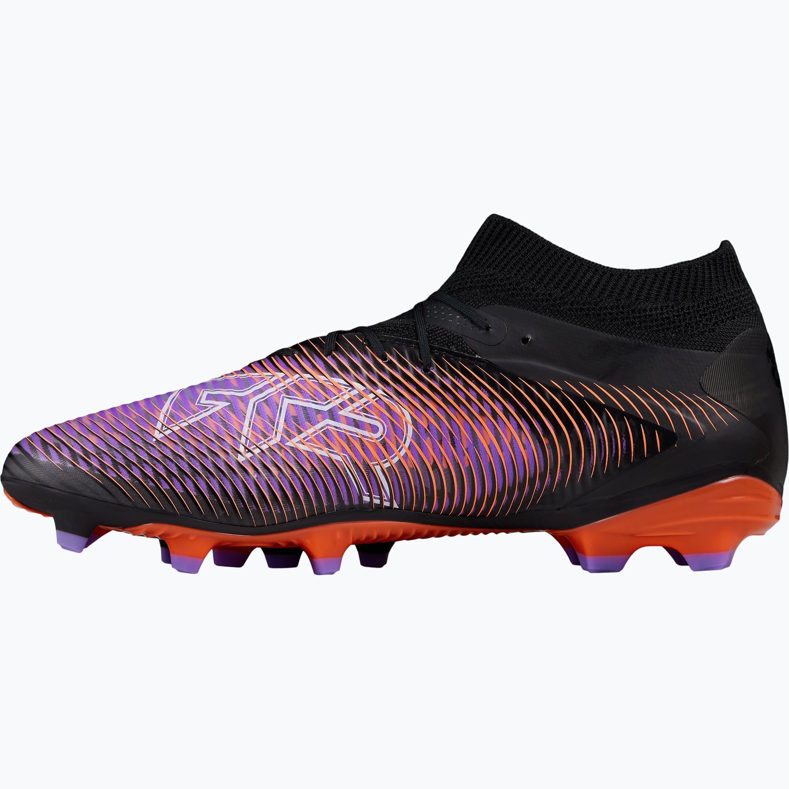 Puma Future 8 Pro FG/AG fotbollsskor Svart