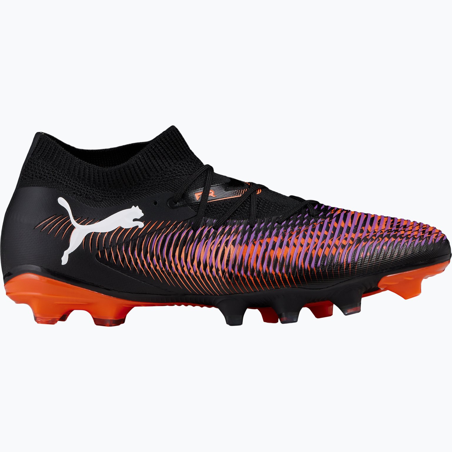 Puma Future 8 Match FG/AG fotbollsskor Svart