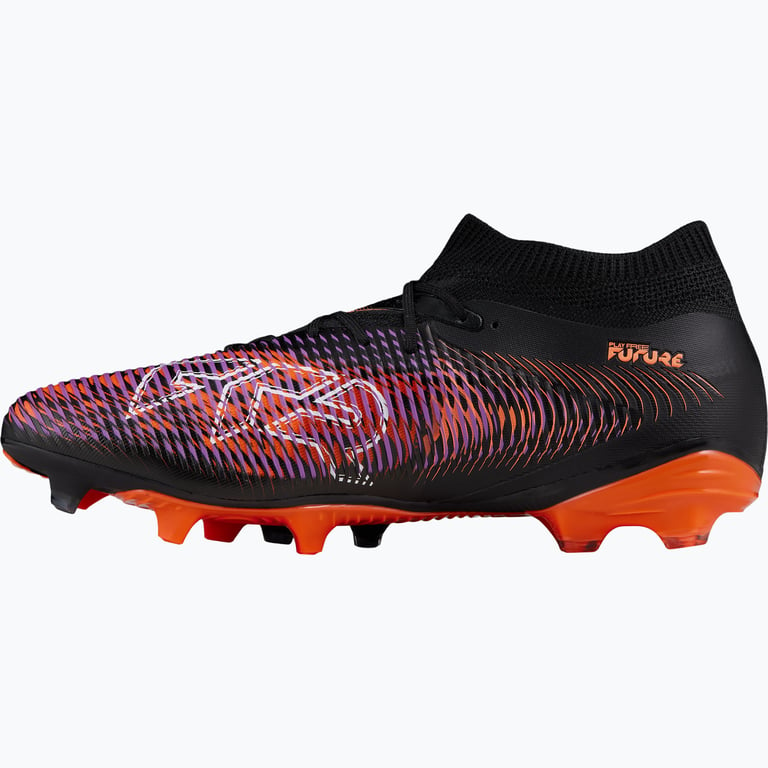 Puma Future 8 Match FG/AG fotbollsskor Svart