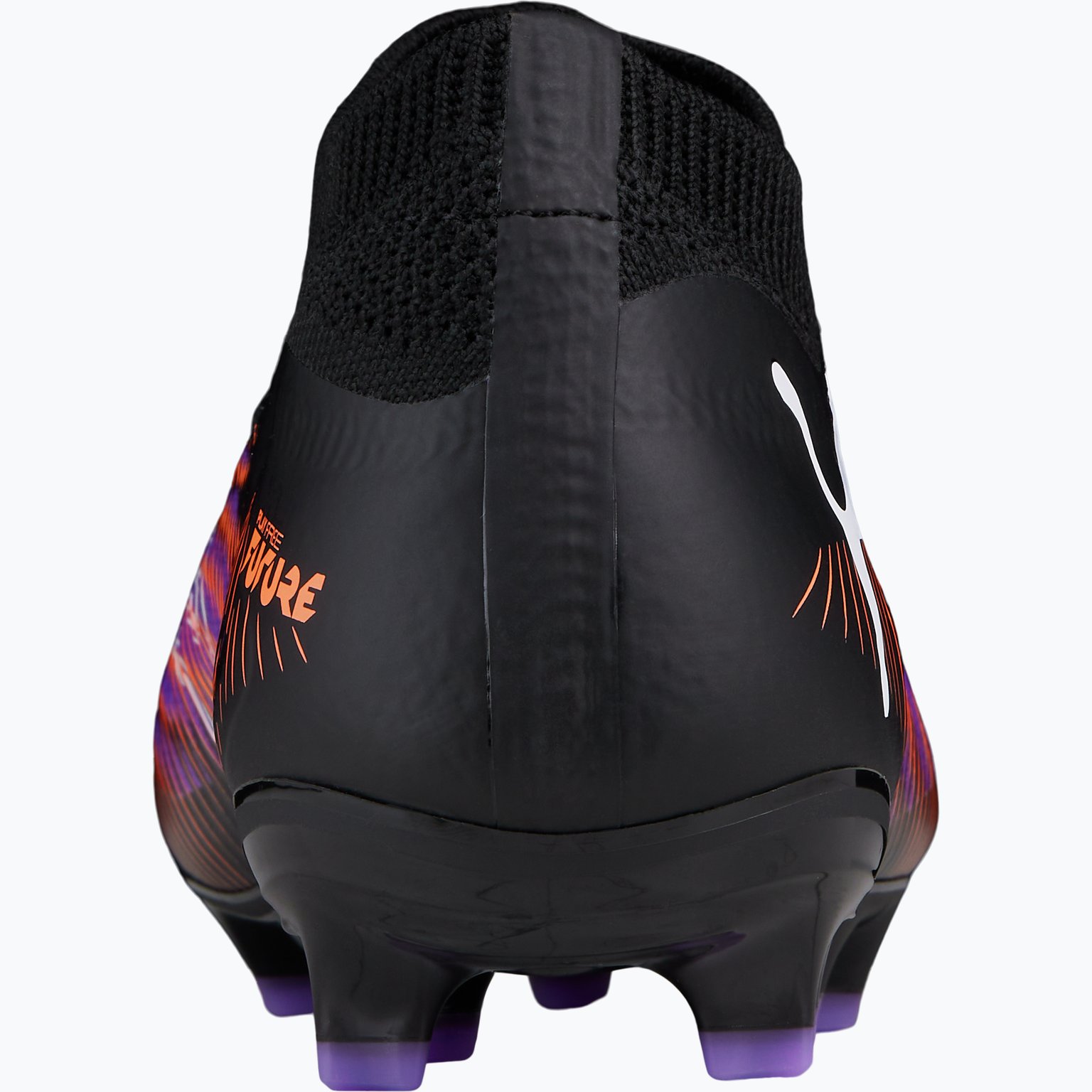 Puma Future 8 Pro FG/AG JR fotbollsskor Svart