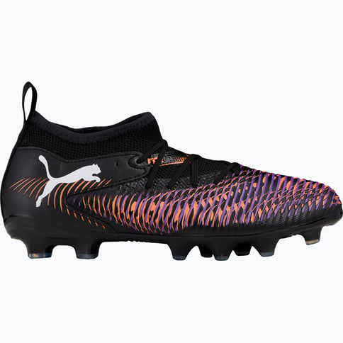 Puma Future 8 Match FG/AG JR fotbollsskor Svart