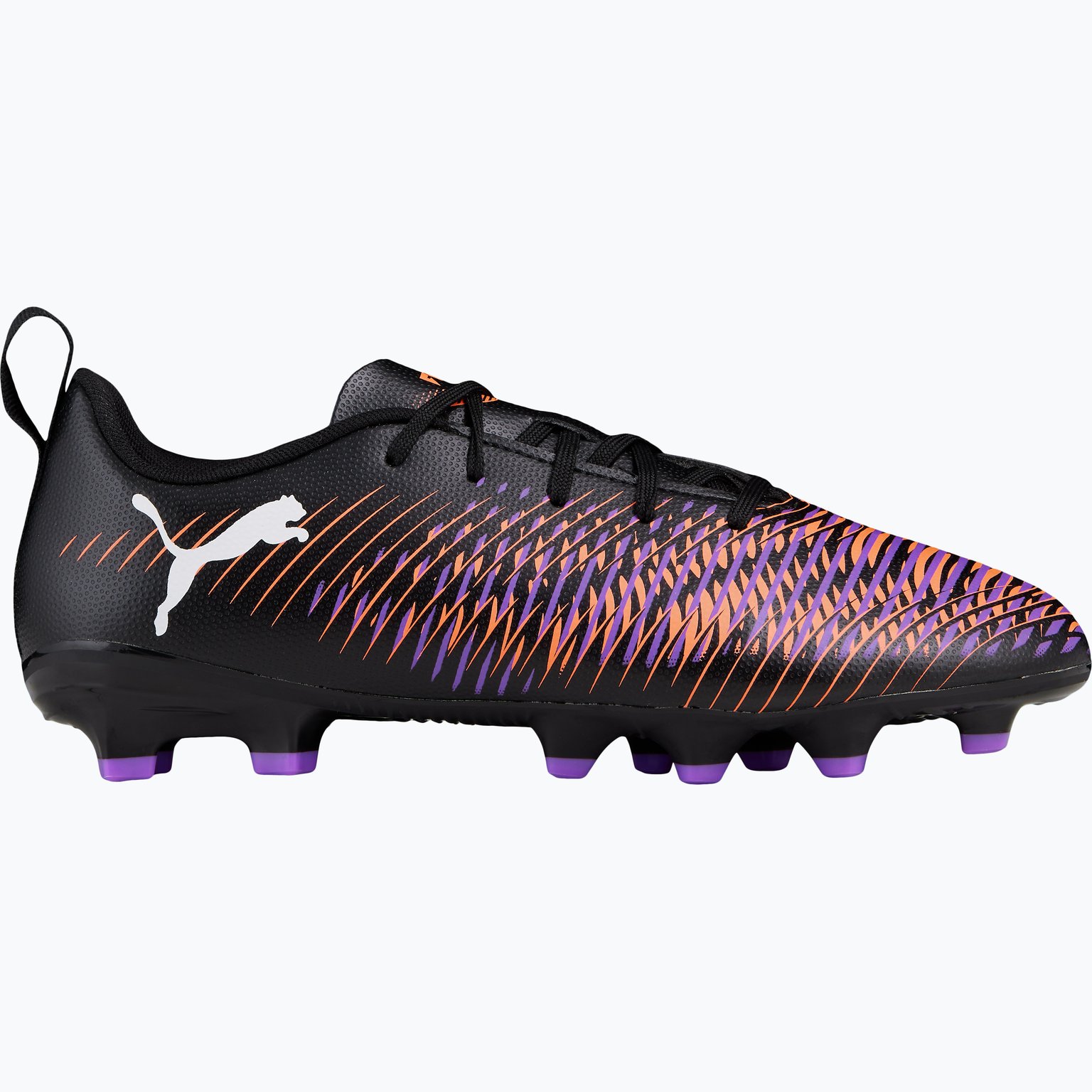 Puma Future 8 Play FG/AG JR fotbollsskor Svart