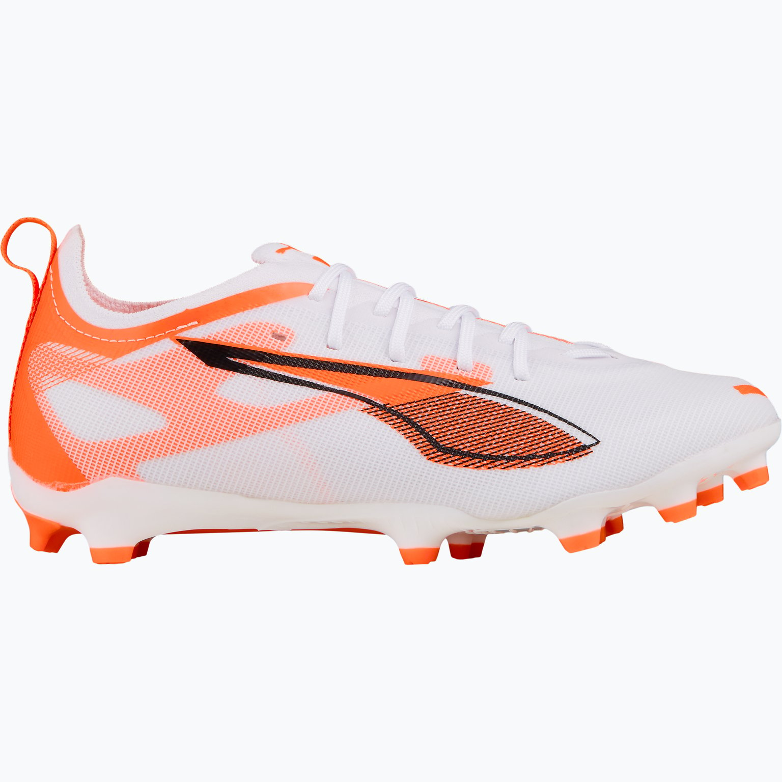 Puma Ultra 5 Pro FG/AG JR fotbollsskor Vit