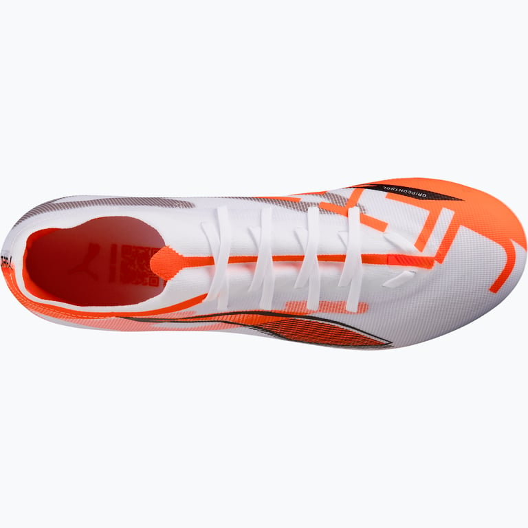 Puma Ultra 5 Match FG/AG fotbollsskor Vit