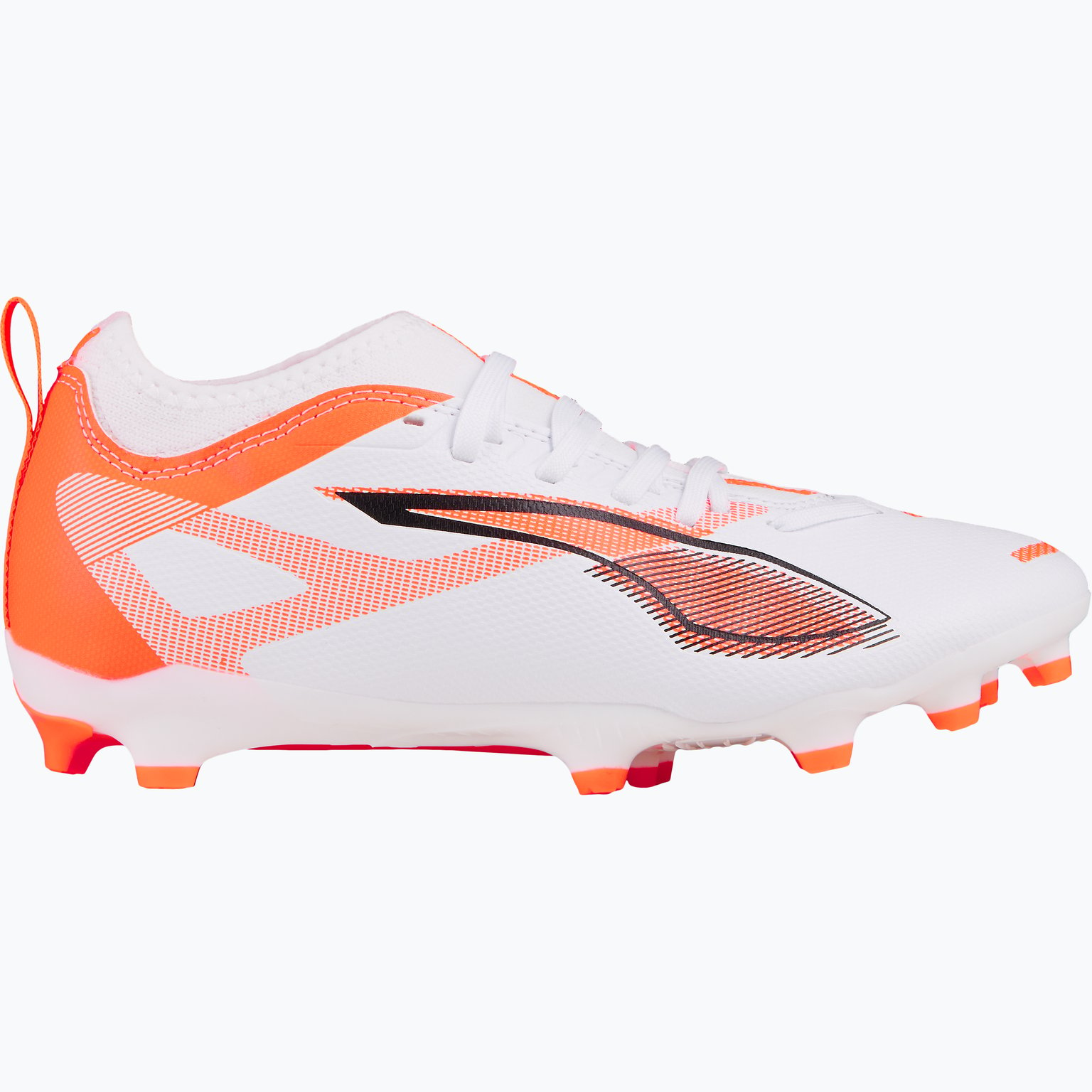 Puma Ultra 5 Match FG/AG JR fotbollsskor Vit