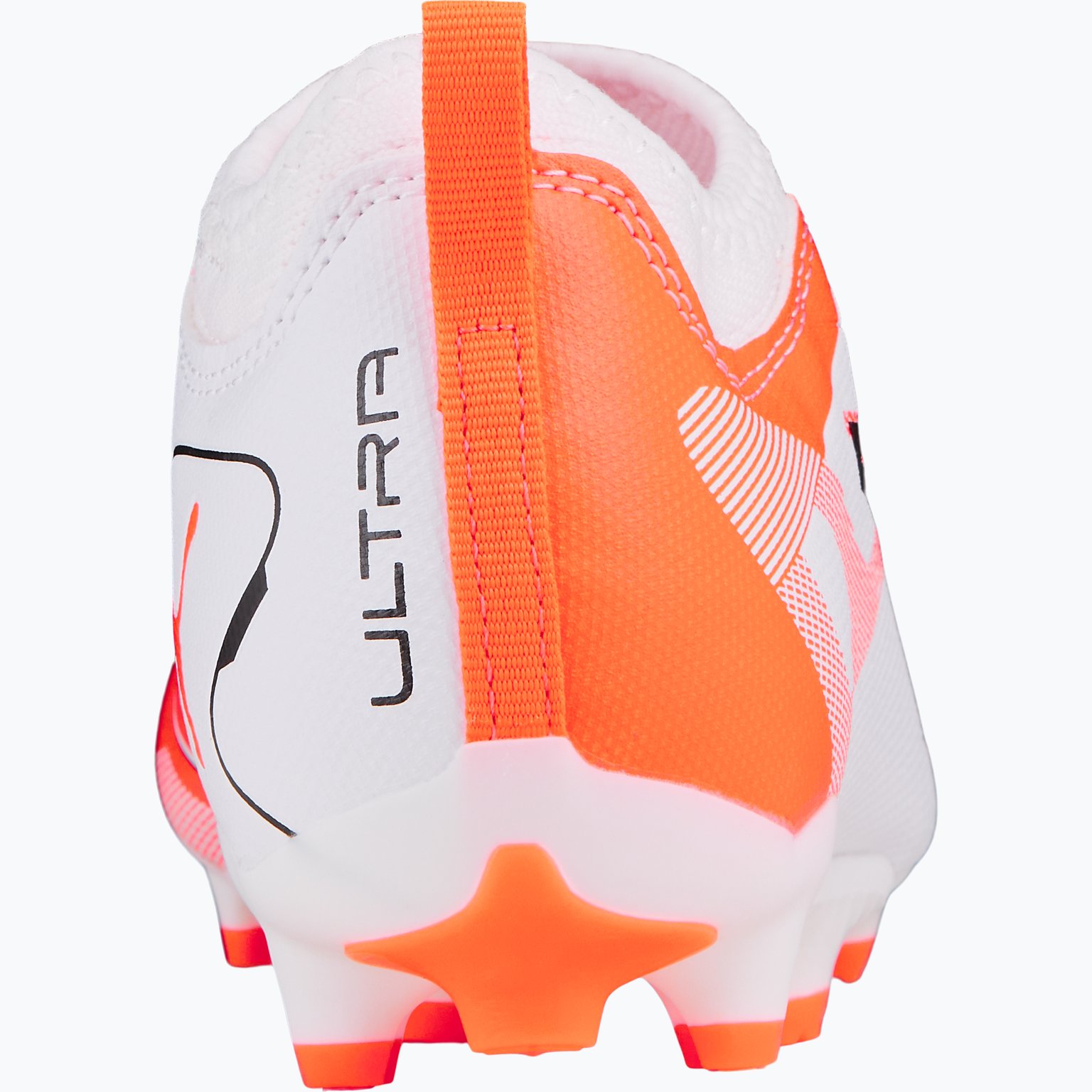 Puma Ultra 5 Match FG/AG JR fotbollsskor Vit