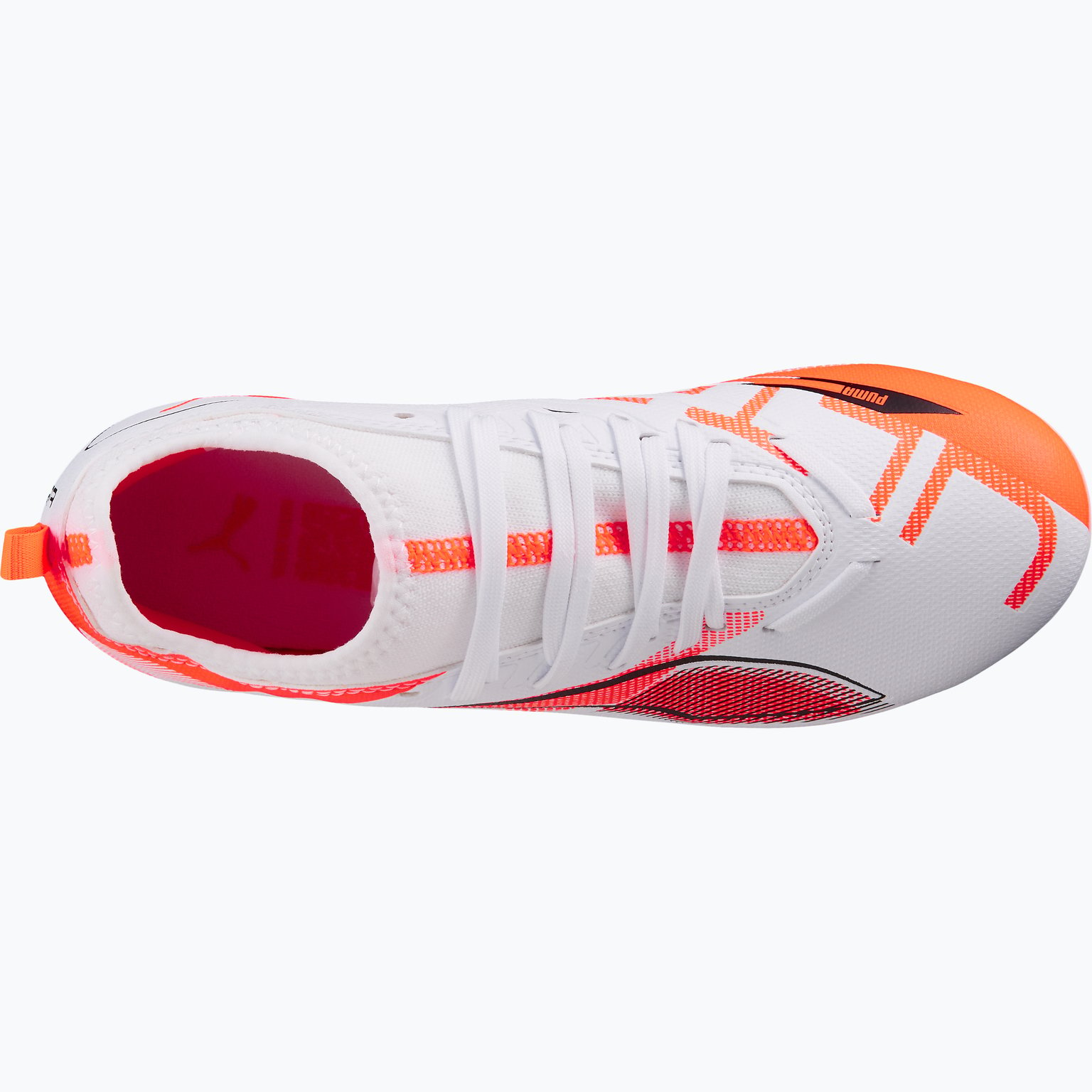 Puma Ultra 5 Match FG/AG JR fotbollsskor Vit