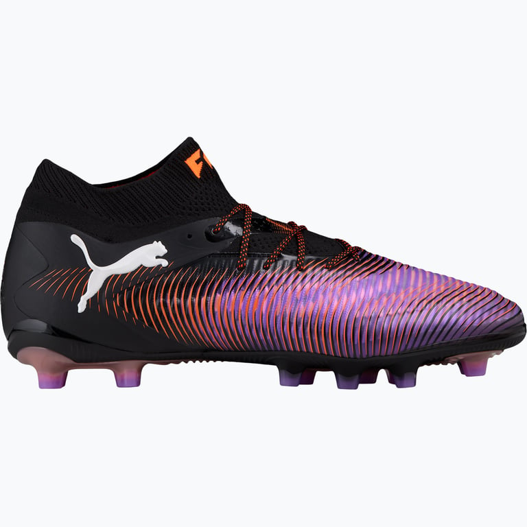 Puma Future 8 Ultimate AG fotbollsskor Svart