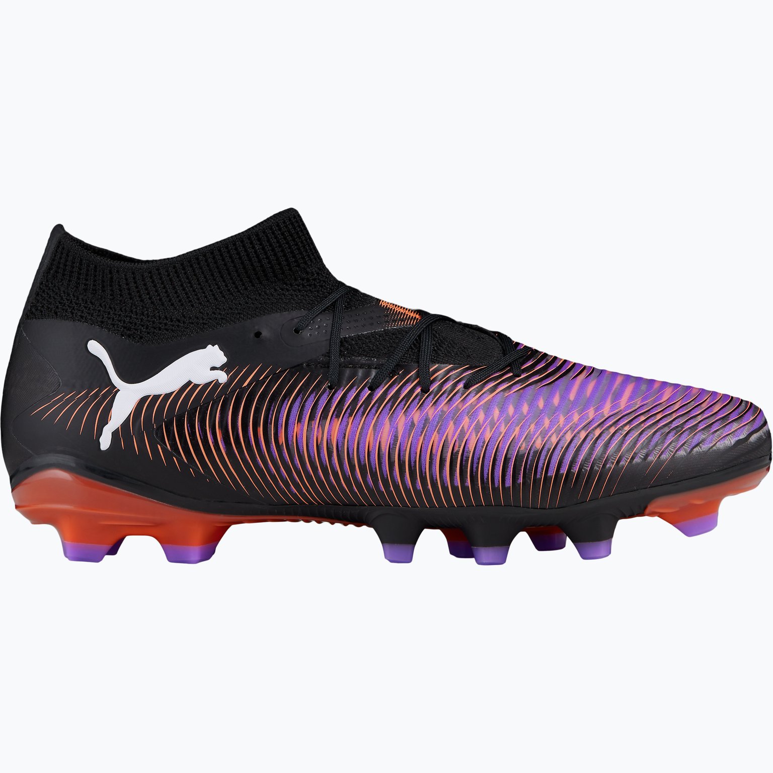 Puma Future 8 Pro FG/AG W fotbollsskor Svart