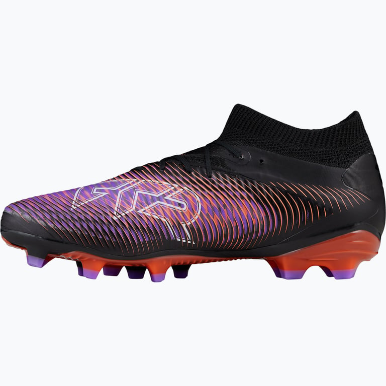 Puma Future 8 Pro FG/AG W fotbollsskor Svart