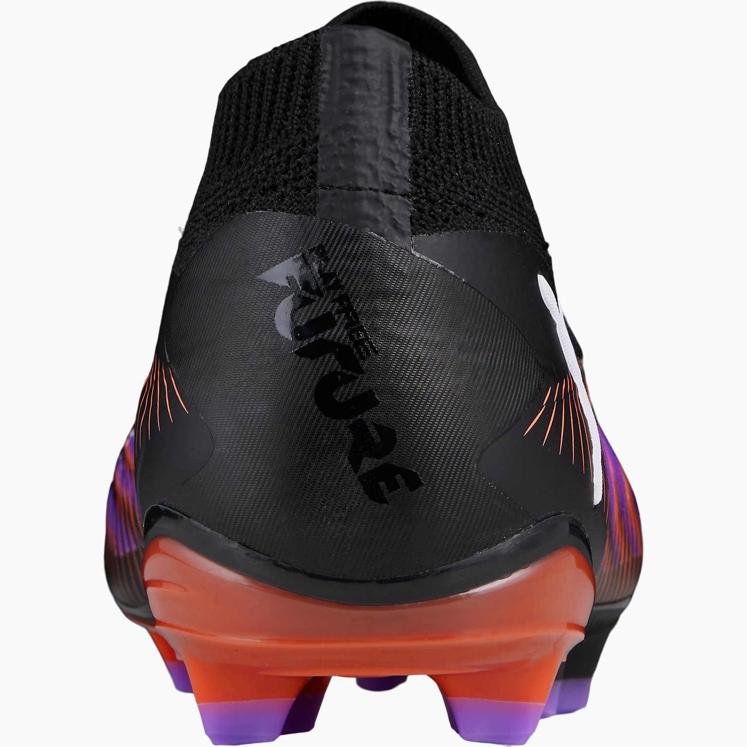 Puma Future 8 Pro FG/AG W fotbollsskor Svart