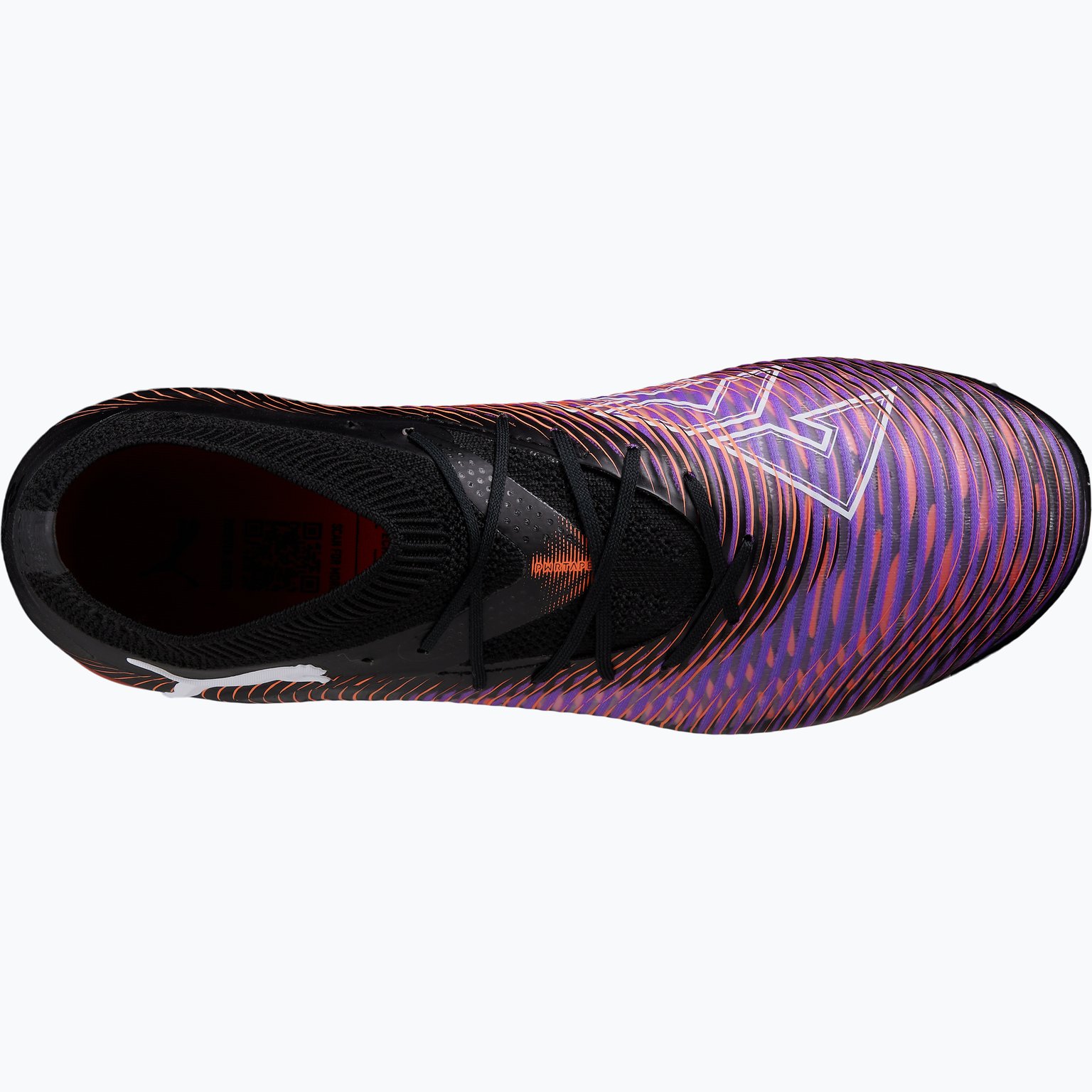 Puma Future 8 Pro FG/AG W fotbollsskor Svart