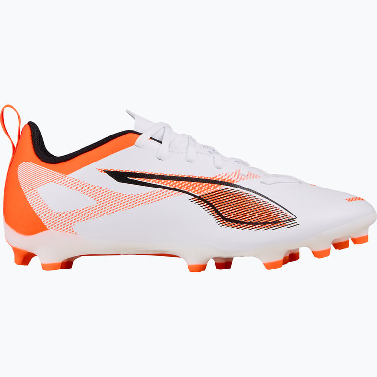 Puma Ultra 5 Play FG/AG JR fotbollsskor Vit