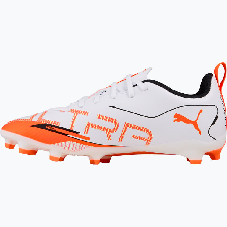 Puma Ultra 5 Play FG/AG JR fotbollsskor Vit