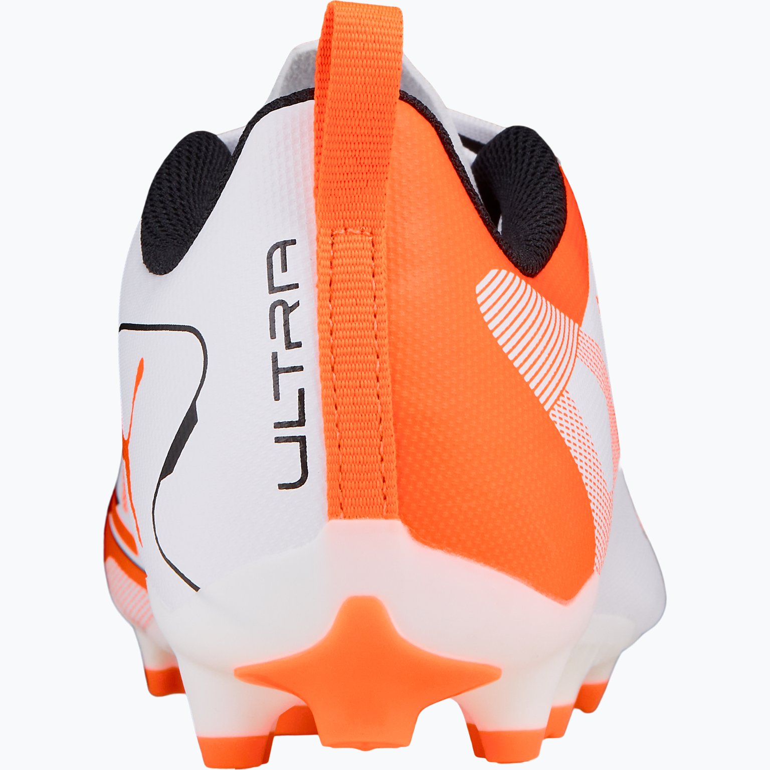 Puma Ultra 5 Play FG/AG JR fotbollsskor Vit