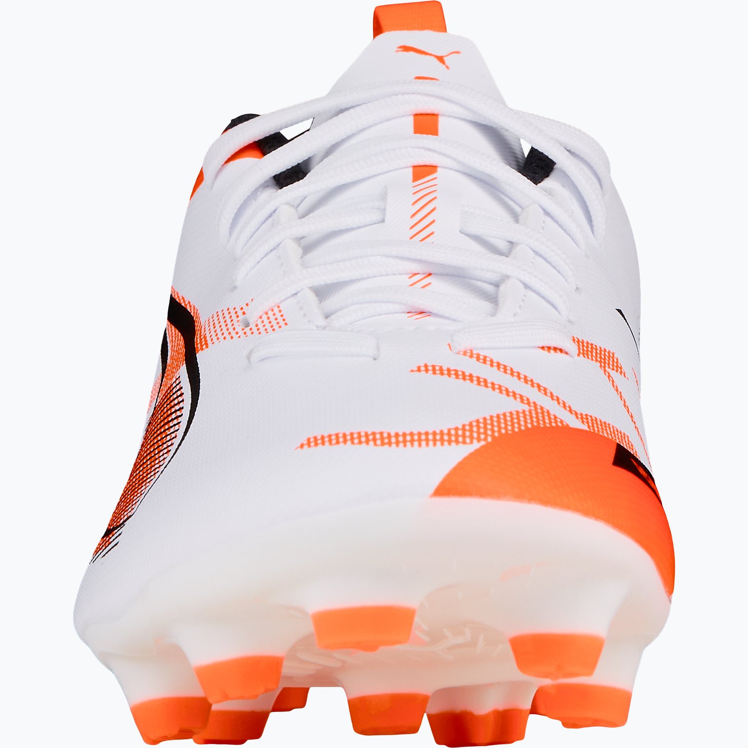 Puma Ultra 5 Play FG/AG JR fotbollsskor Vit