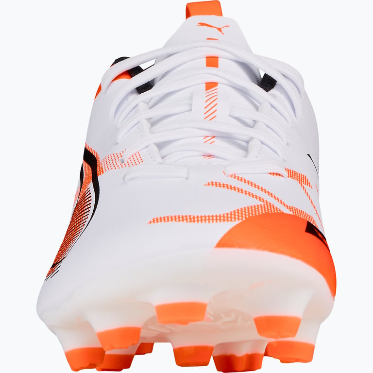 Puma Ultra 5 Play FG/AG JR fotbollsskor Vit