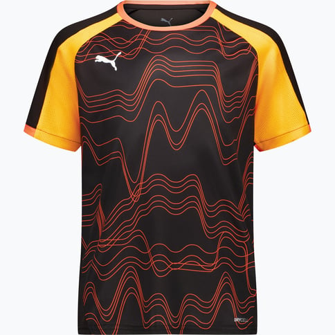 Puma individualLIGA Graphic JR träningst-shirt Flerfärgad