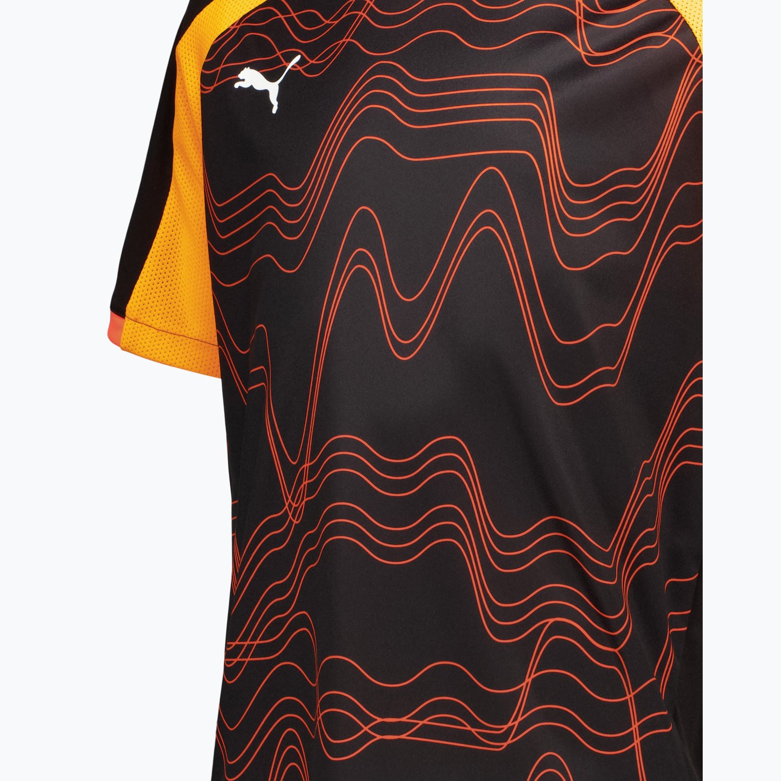 Puma individualLIGA Graphic JR träningst-shirt Flerfärgad