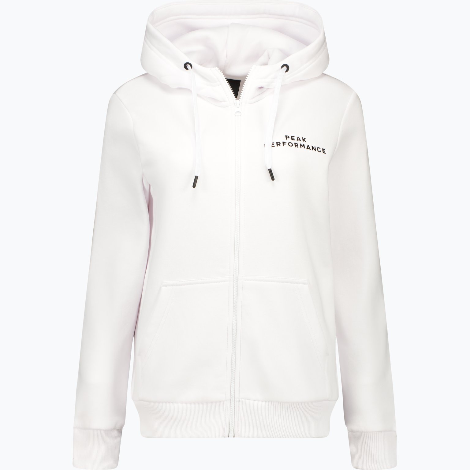 Peak Performance Original Zip W huvtröja Vit