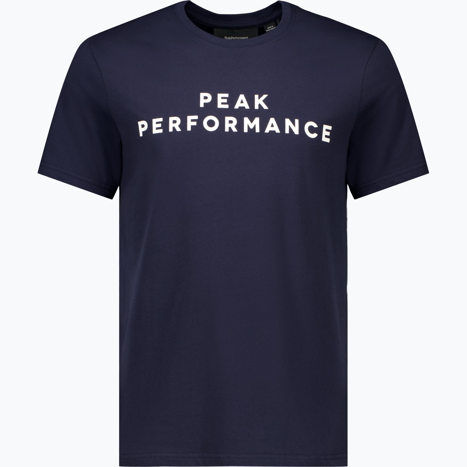 Peak Performance Bill M t-shirt Blå