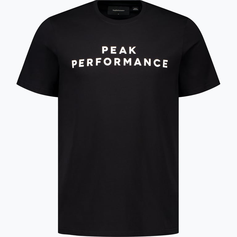 Peak Performance Bill M t-shirt Svart