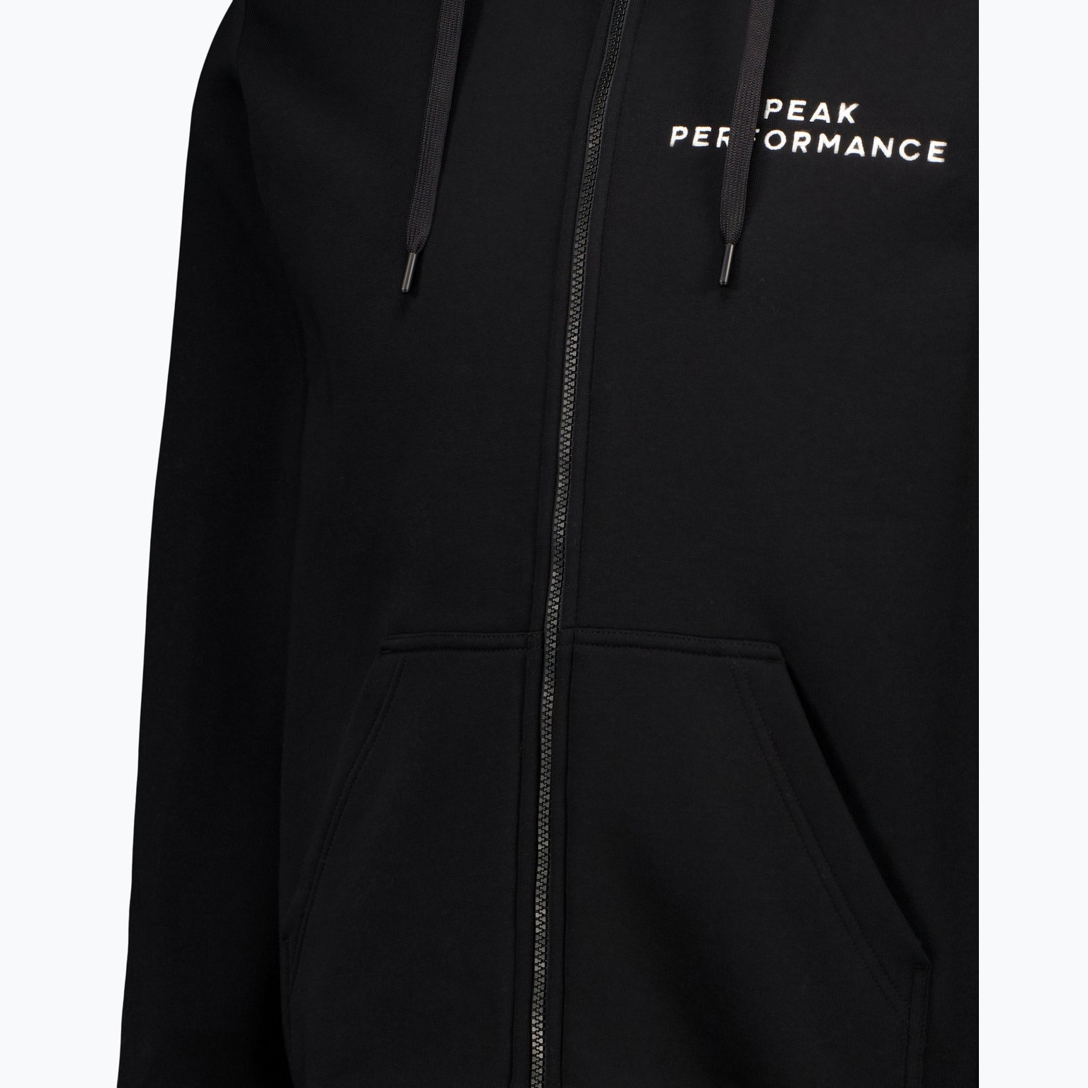 Peak Performance Original Zip M huvtröja Svart