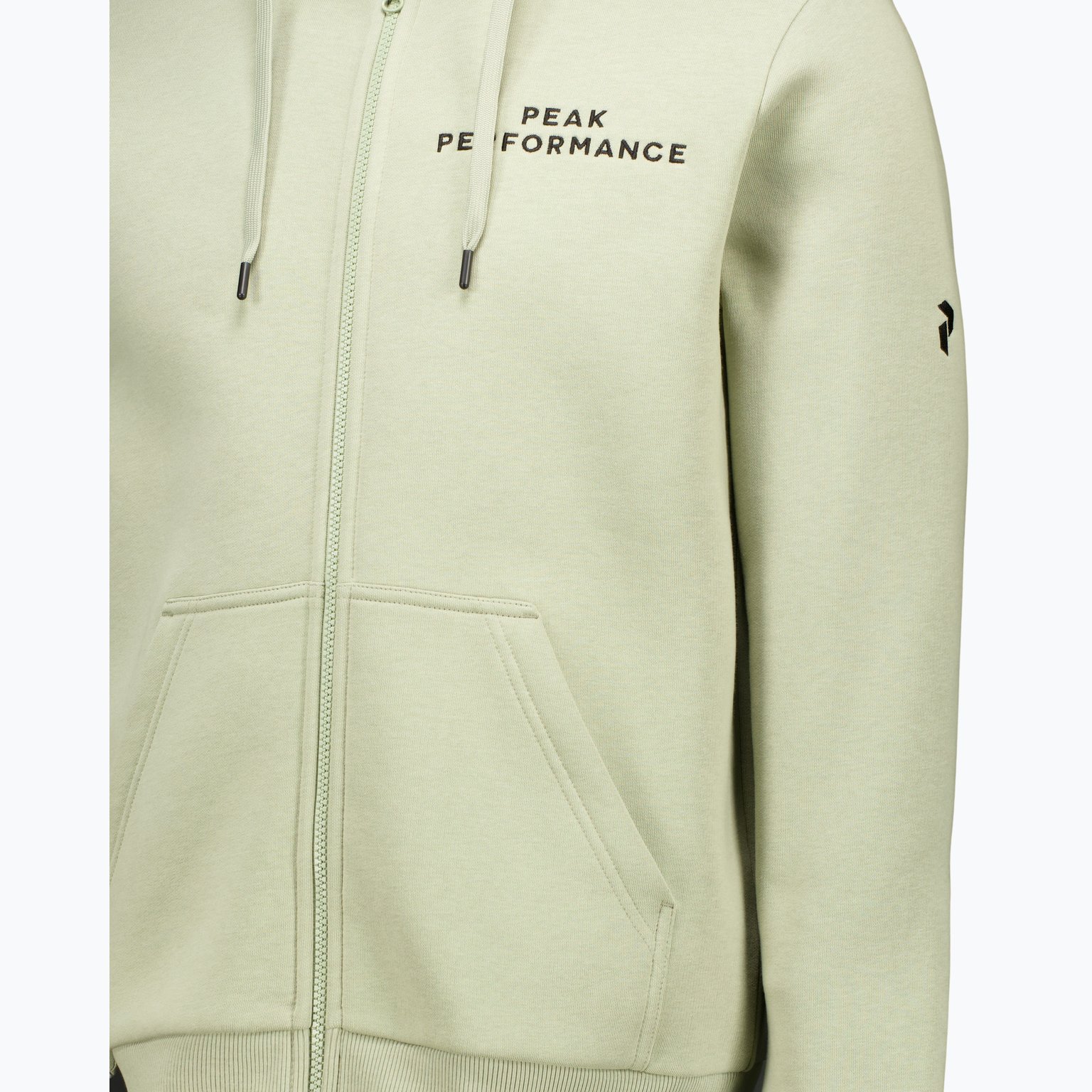 Peak Performance Original Zip M huvtröja Grön