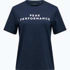 färgalternativ för Blå Peak Performance Bella W t-shirt