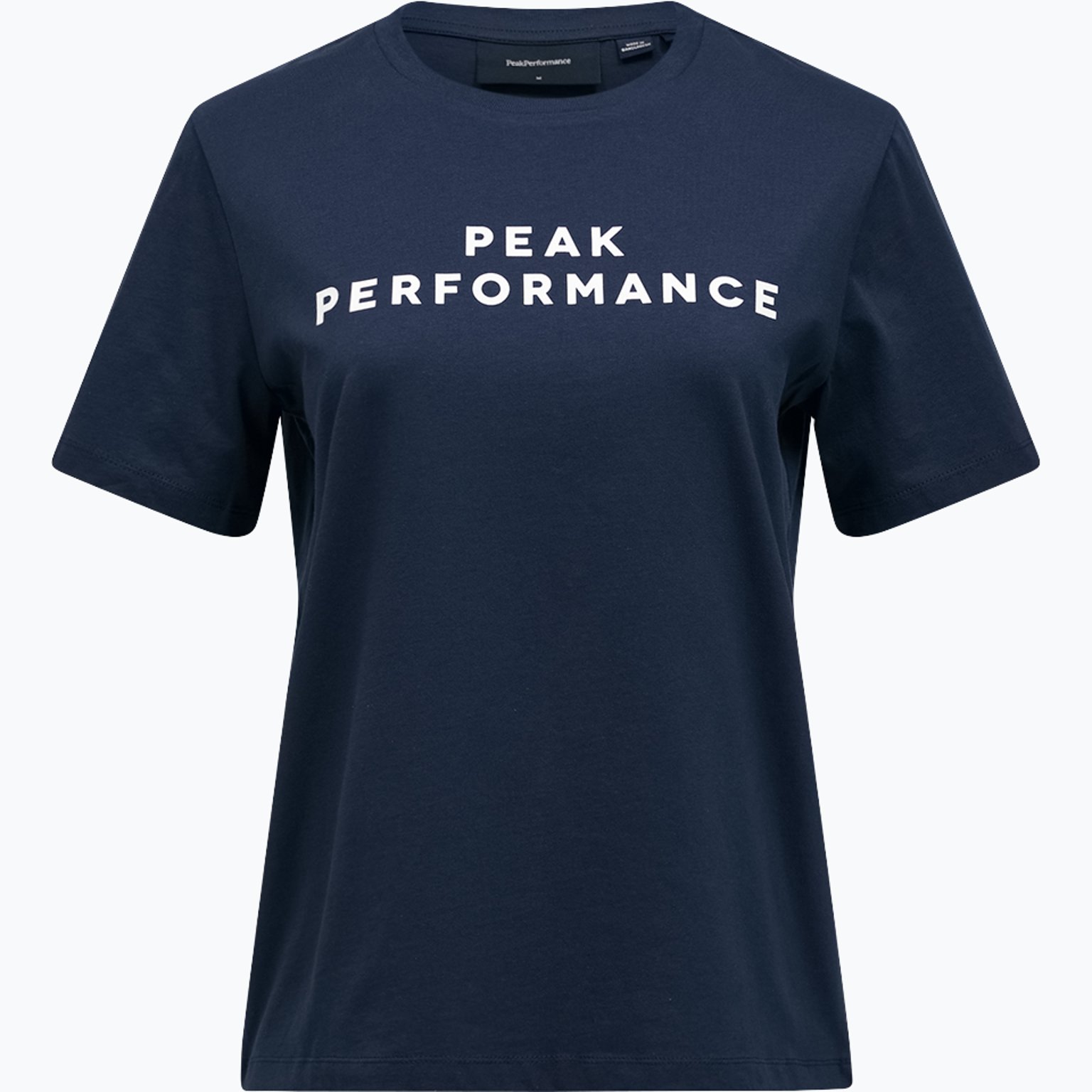 Peak Performance Bella W t-shirt Blå