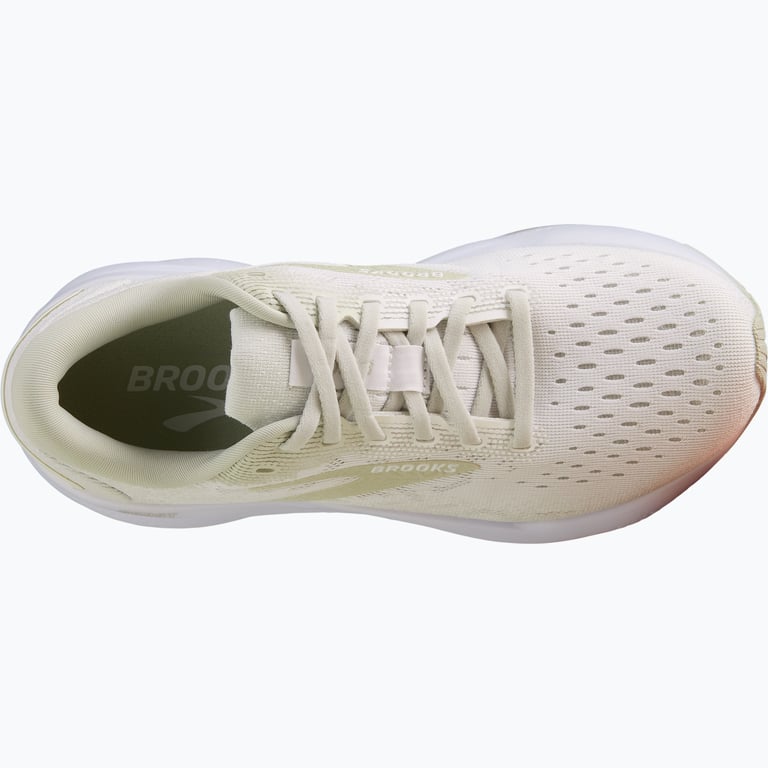 Brooks Ghost 16 W löparskor Vit