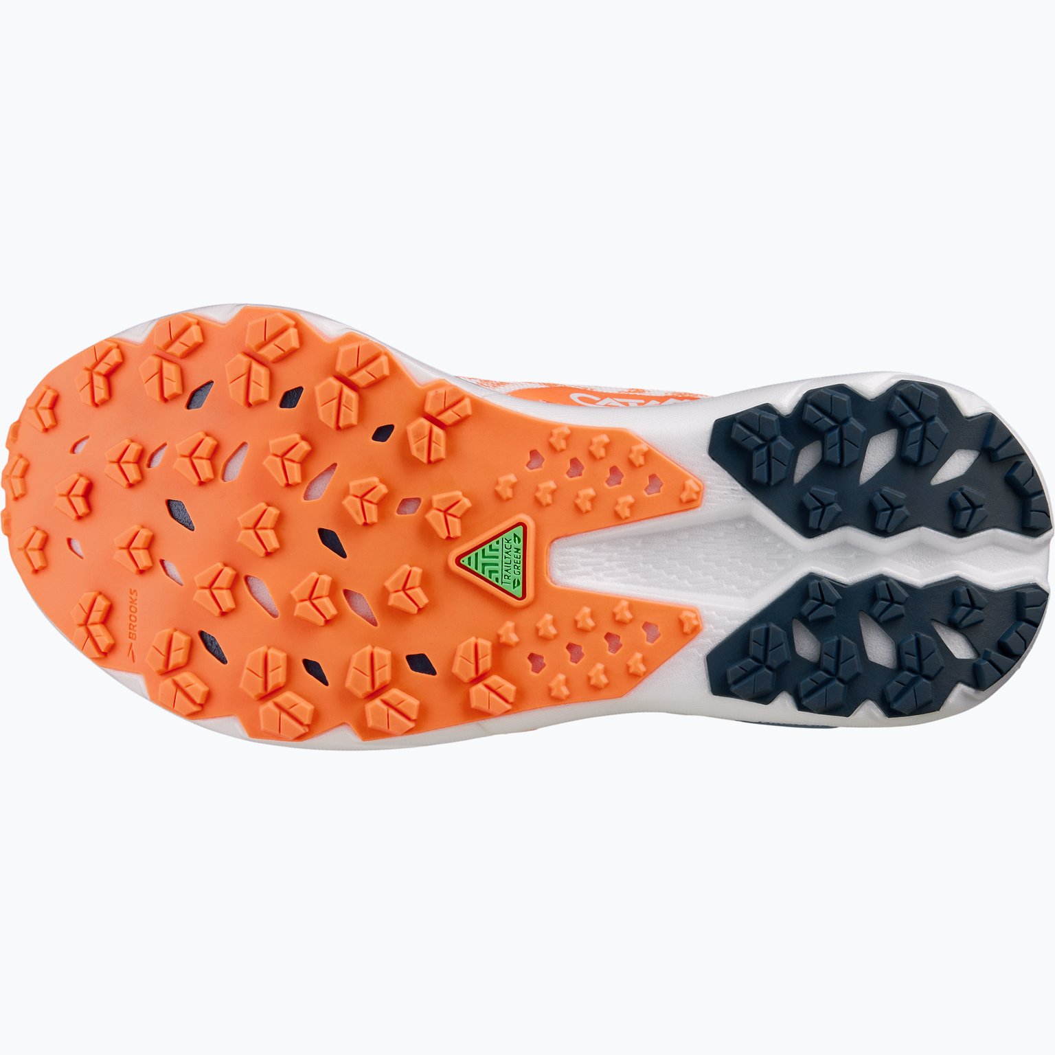 Brooks Catamount 4 W löparskor Orange