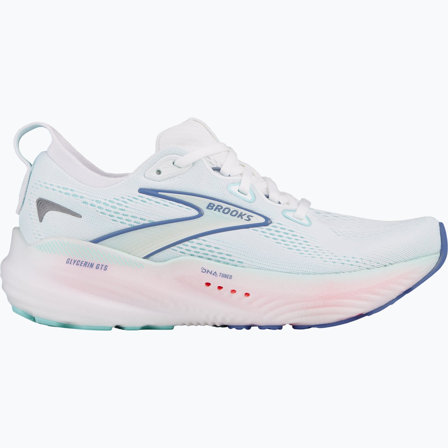 Brooks Glycerin GTS 22 W löparskor Vit