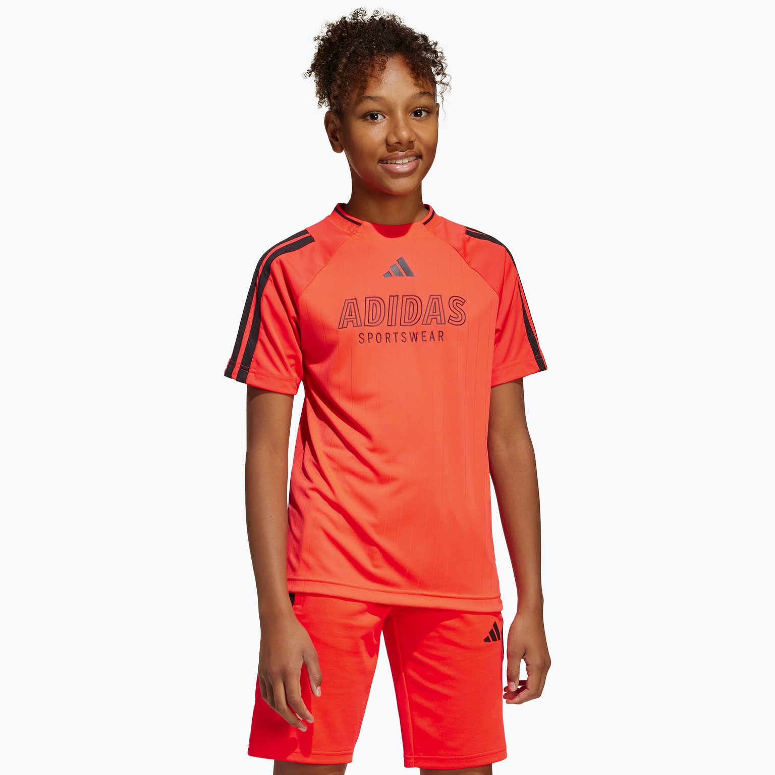 adidas House of Tiro JR träningst-shirt Orange