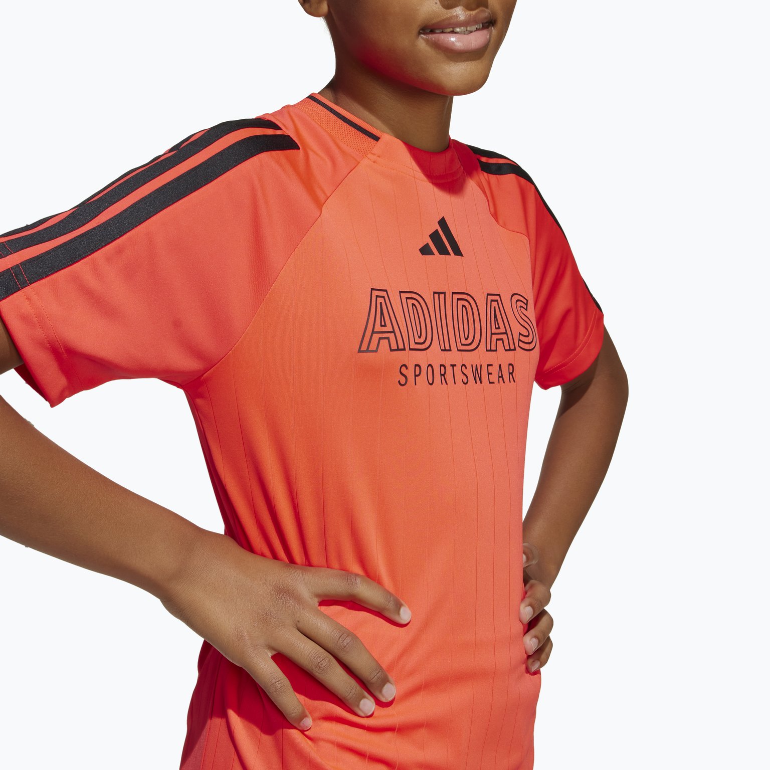 adidas House of Tiro JR träningst-shirt Orange