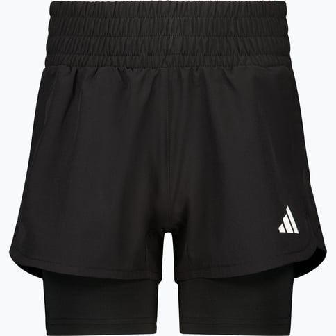 adidas Pacer 2in1 JR träningsshorts Svart