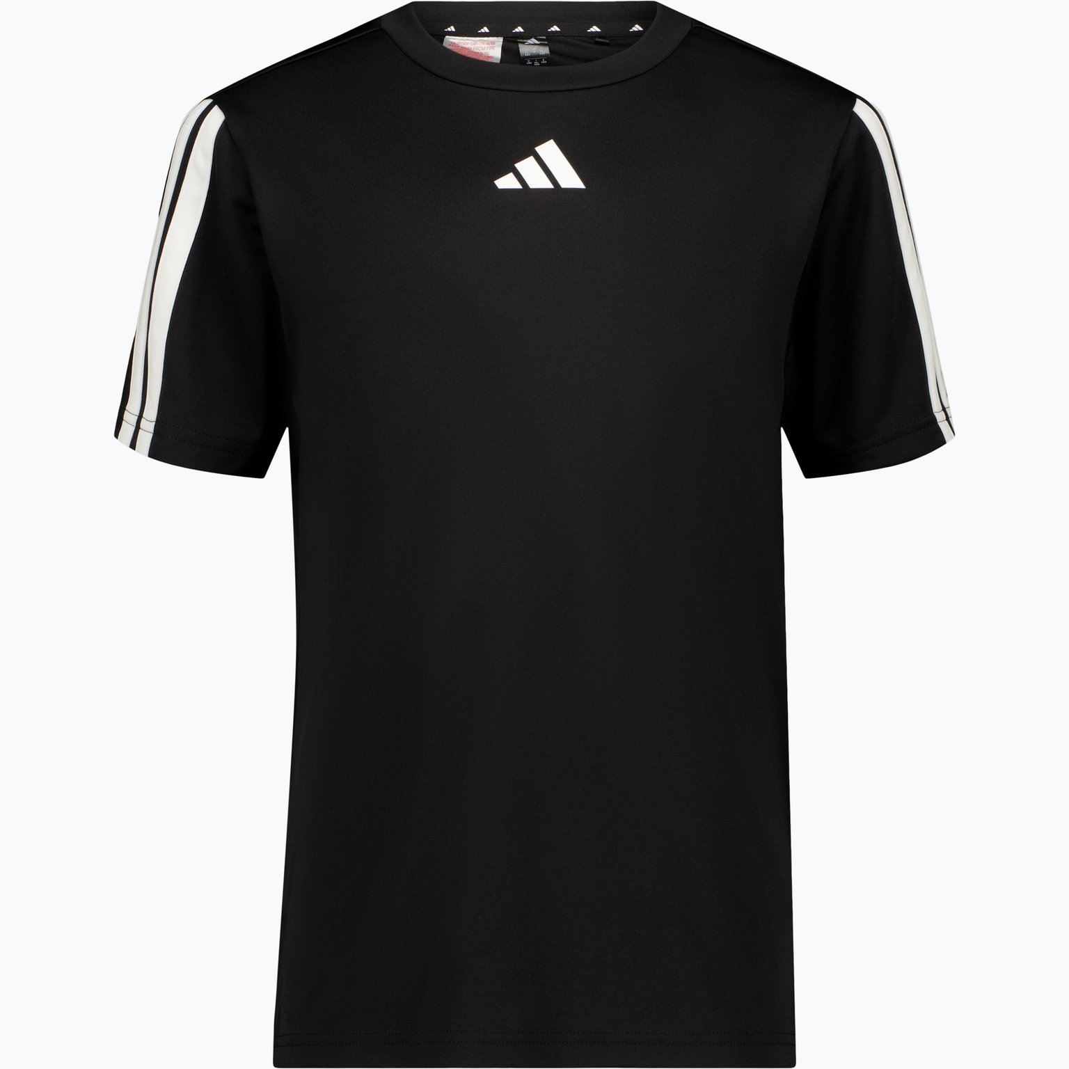 adidas Train Essentials 3-stripes JR träningst-shirt Svart