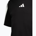 förhandsvisning ikon 3 för adidas Train Essentials 3-stripes JR träningst-shirt Svart