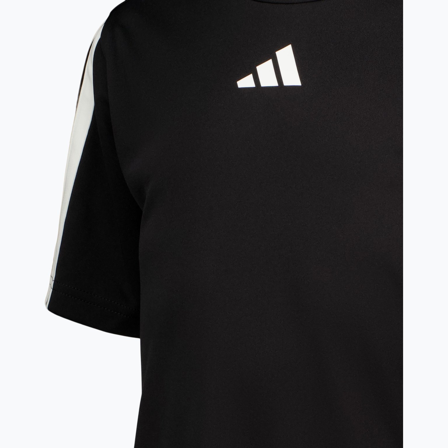 adidas Train Essentials 3-stripes JR träningst-shirt Svart