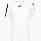 färgalternativ för Vit adidas Train Essentials 3-stripes JR träningst-shirt