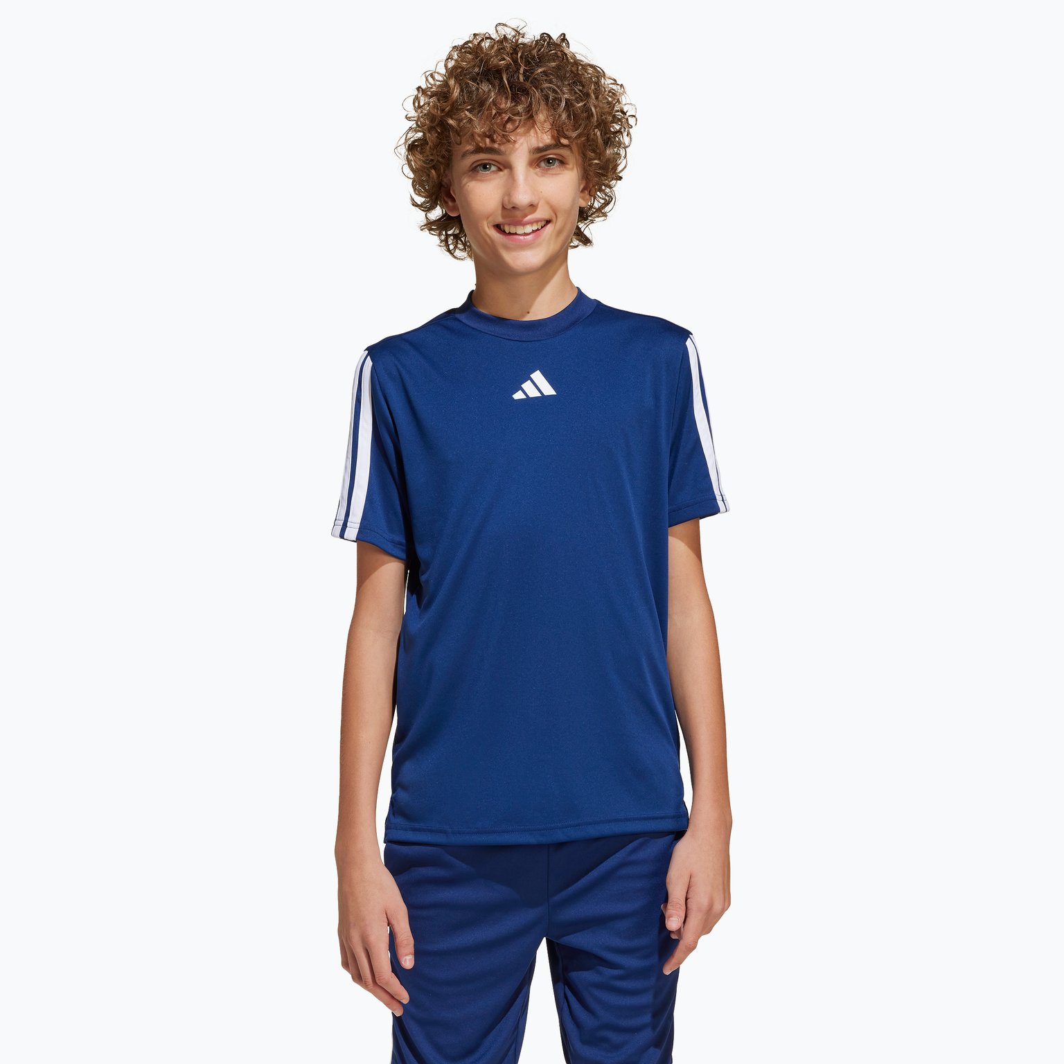 adidas Train Essentials 3-stripes JR träningst-shirt Blå