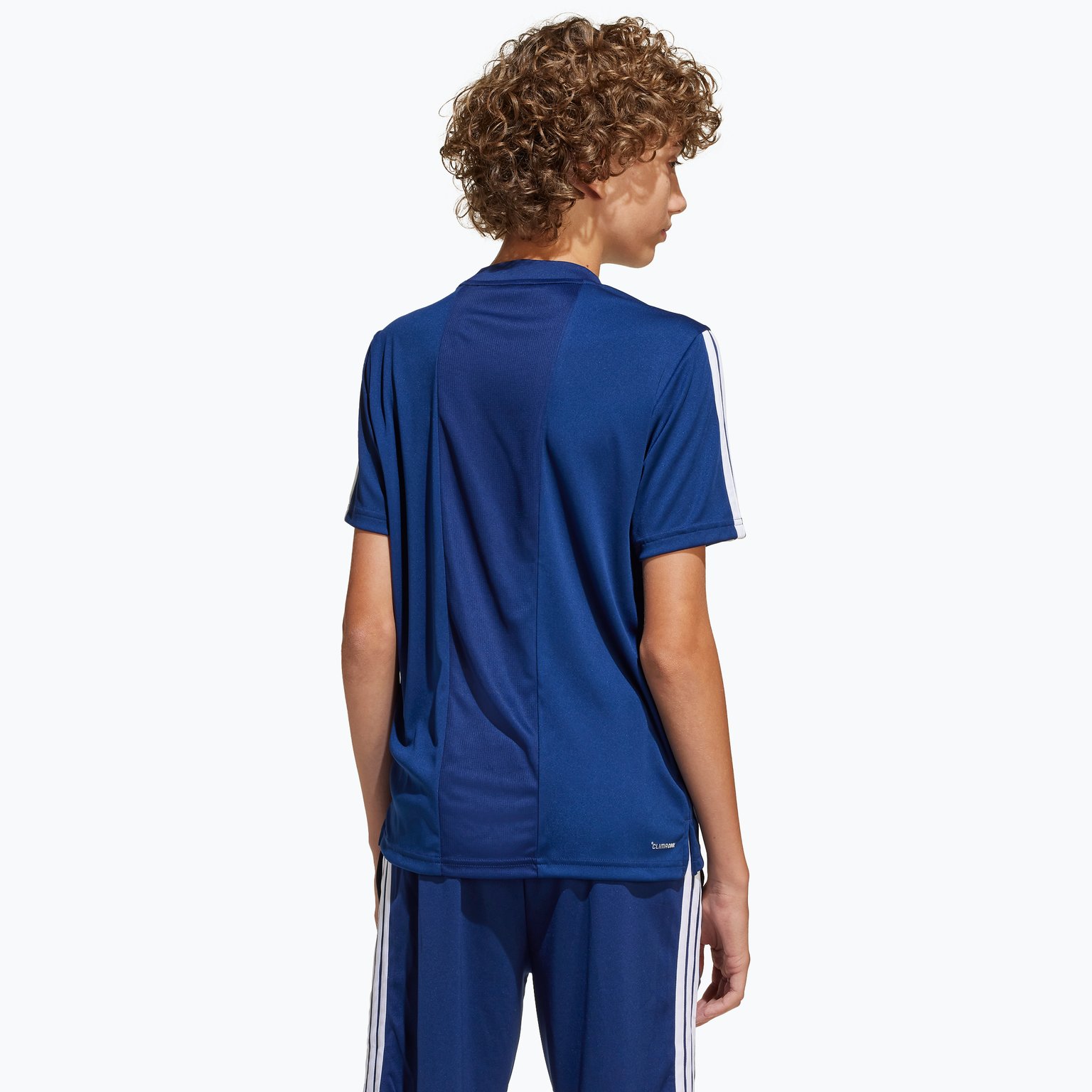 adidas Train Essentials 3-stripes JR träningst-shirt Blå