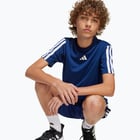 förhandsvisning ikon 3 för adidas Train Essentials 3-stripes JR träningst-shirt Blå